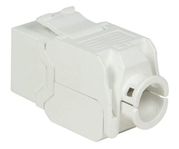 Produktbild MVT 200 103  -  Cat.6A RJ45 Keystone Anschlussmodul, ungeschirmt, UTP 2224 AWG